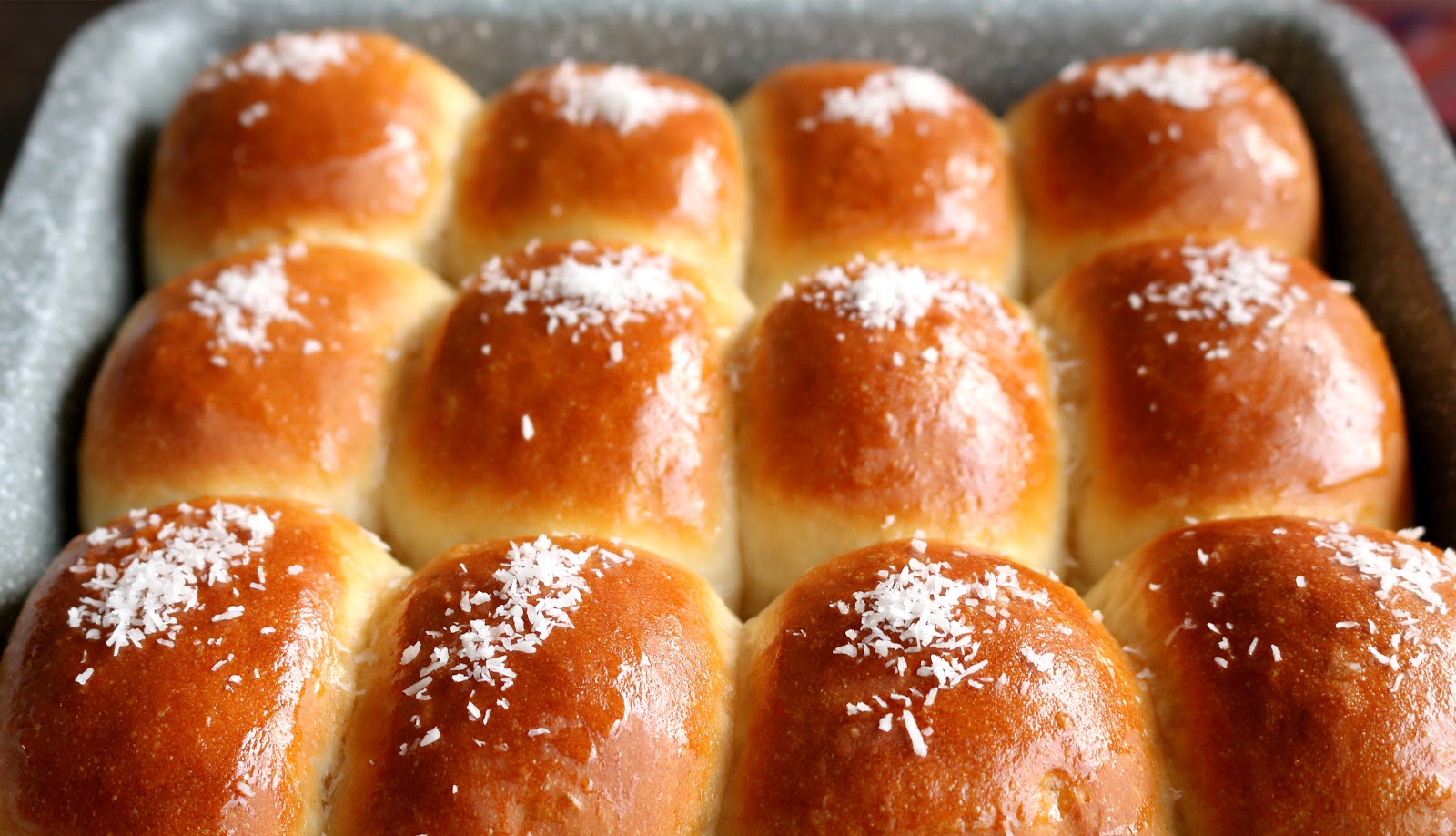 Josephine's Recipes Super Soft and Moist Coconut Buns Homemade Milk