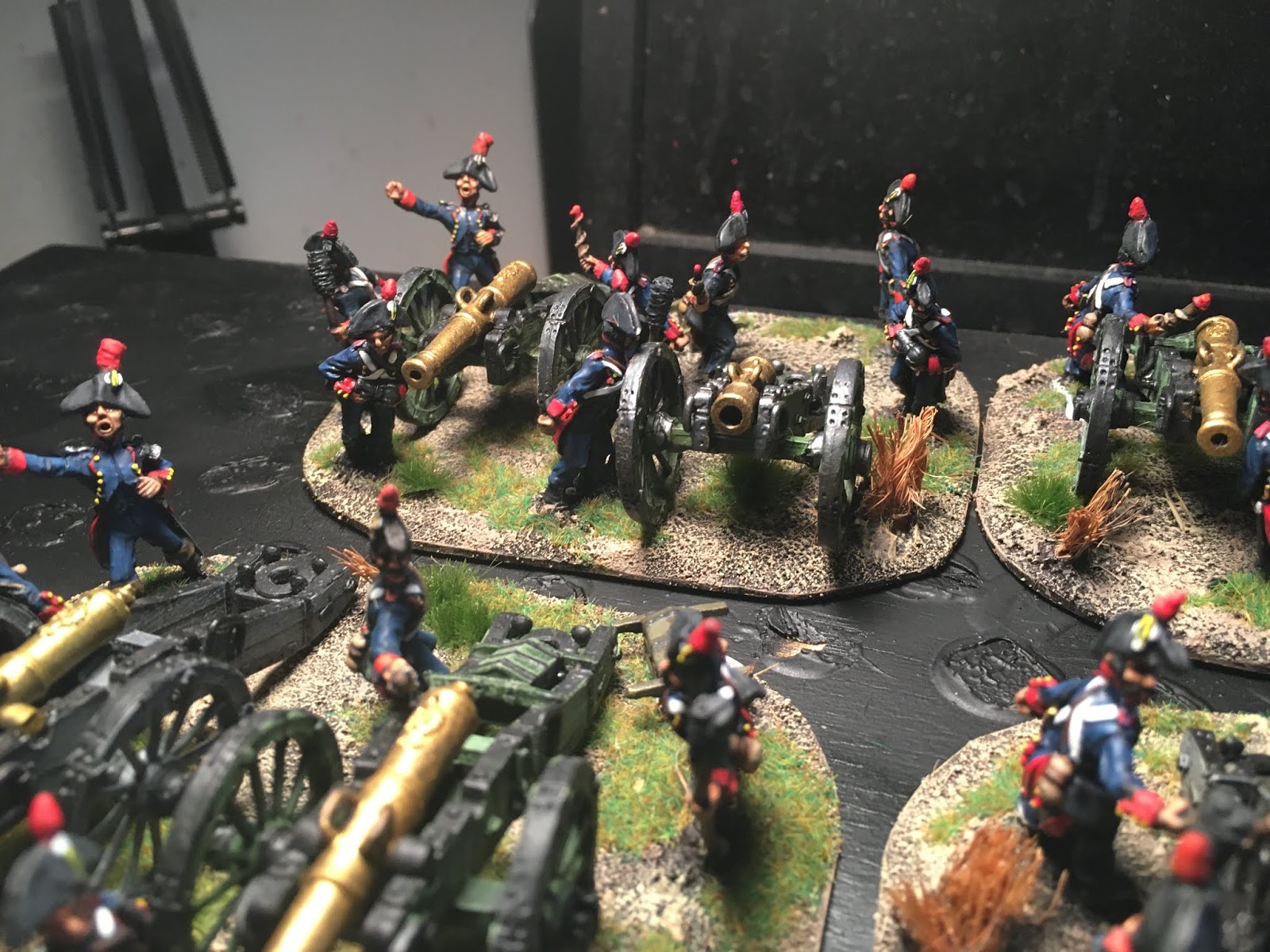 With Pyjamas through a whiff of grapeshot! French 1805 Foot Artillery