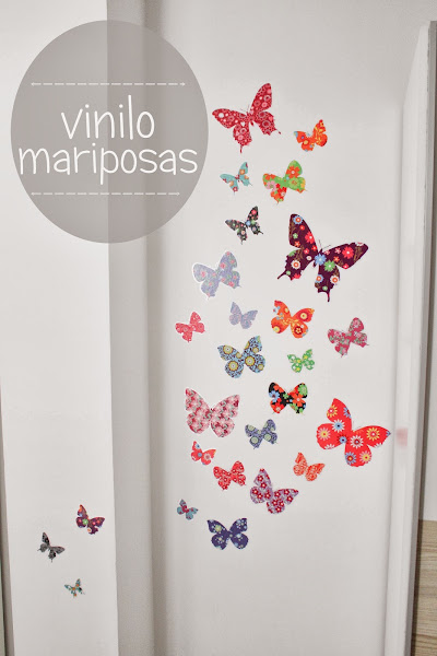 Antes Y Despues: decora con vinilos