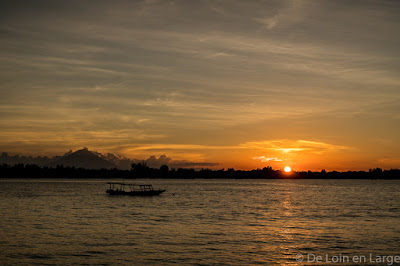 Coucher de soleil - Gili Meno