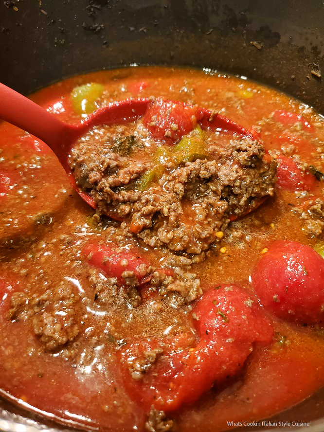 Venison Bolognese Sauce What's Cookin' Italian Style Cuisine
