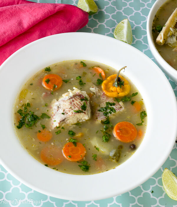Tobago Fish Broth (Soup)