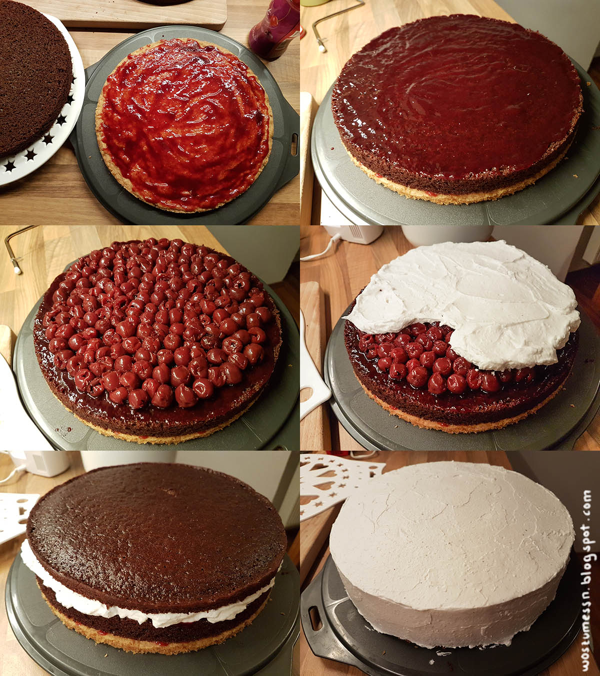 Wos zum Essn: Vegane Schwarzwälder Kirschtorte Wos zum Essn: Vegane Schwarzwälder Kirschtorte