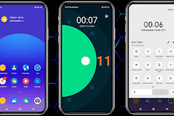 Android 11 Themes for OPPO & Realme