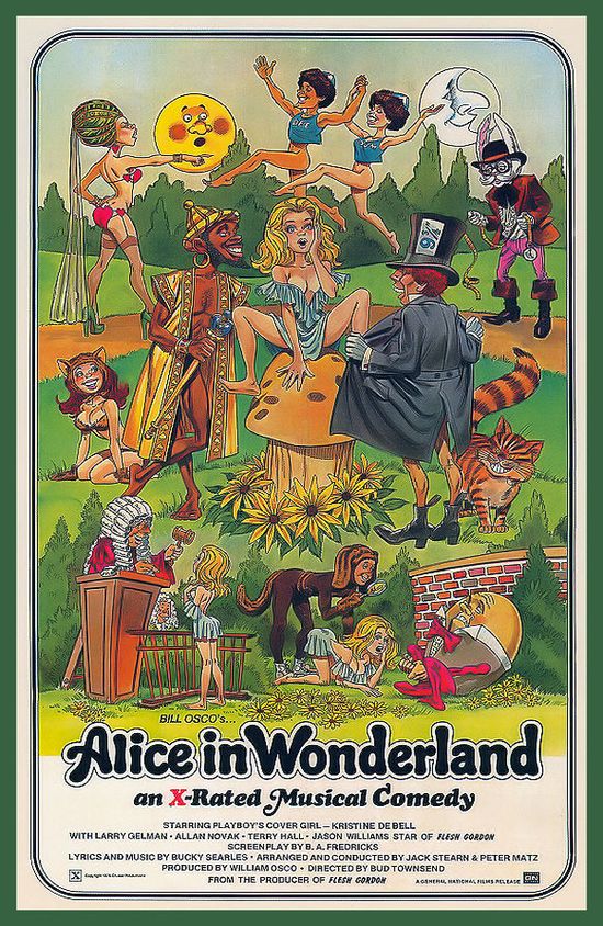 Alice In Wonderland Porn Film 5