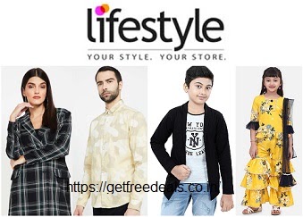 Lifestyle Fashion Sale (Buy 1 Get 1 Free): Upto 60% Off On Clothing, Footwear & Accessories + Extra 15% Off