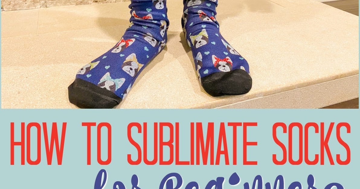 How to Sublimate Socks Beginner Tutorial and Video Silhouette School