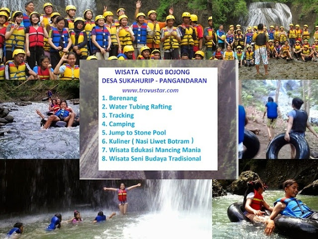 Paket Rafting Curug Bojong Pangandaran « Paket Wisata