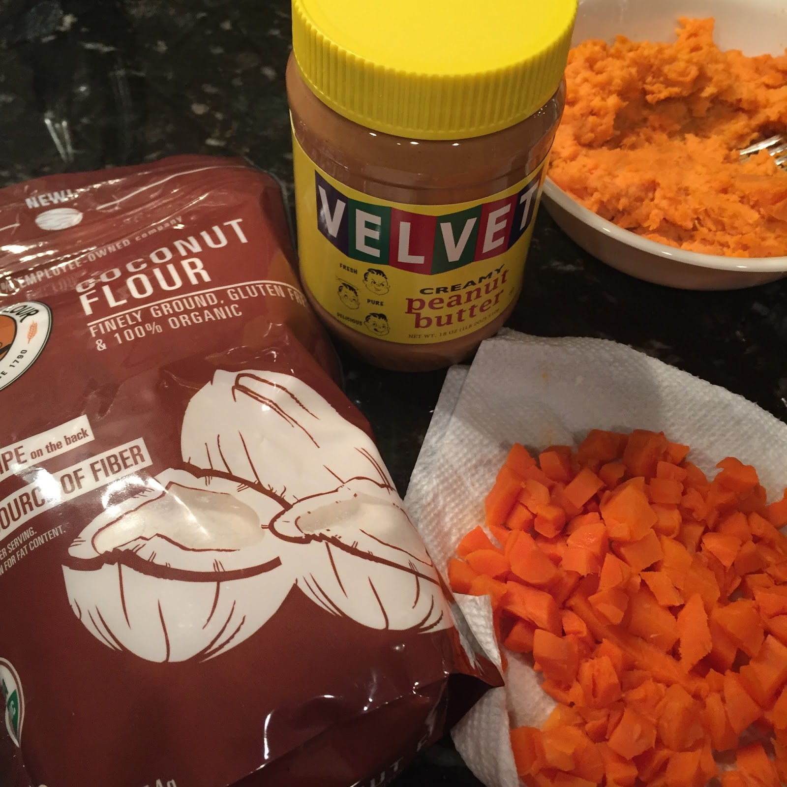 Homemade Dog Biscuit Sweet Potato Fashion meets Food