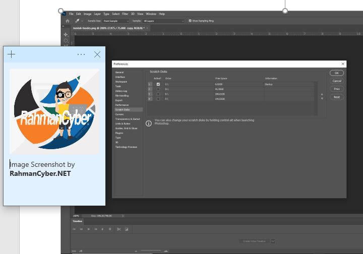 Cara Mengatasi Scratch Disks Full Adobe 2021