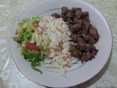 tavuk cigeri kavurmasi nasil yapilir