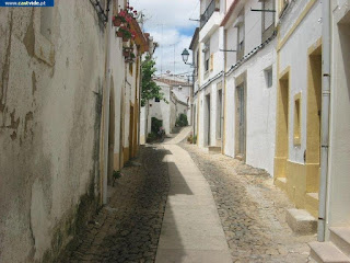 Rua da Costa de Castelo de Vide, Portugal (streets)