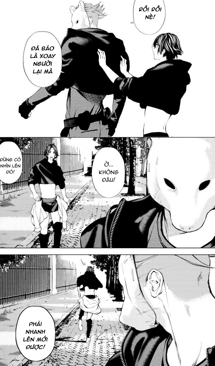 Đọc truyện The Boy & The Wolf - Chapter 3.2