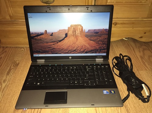 Laptop HP Probook 6550b, i5-m520 @ 2.40GHz, Ram 4GB, HDD 250GB