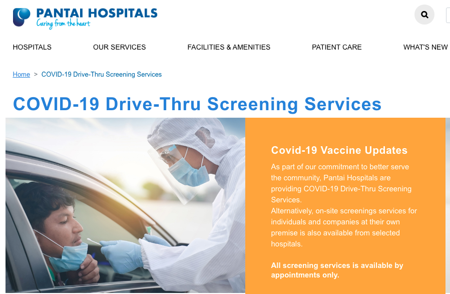 Harga Swab Test Klinik Swasta 2021