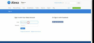 Alexa claim site Image