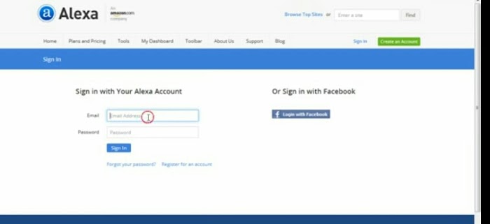 How to Submit Your Website or Blog on Alexa