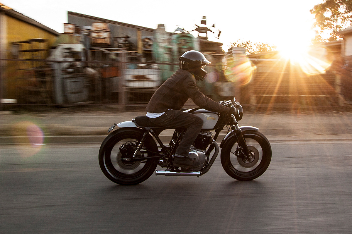 mike xs motorcycle