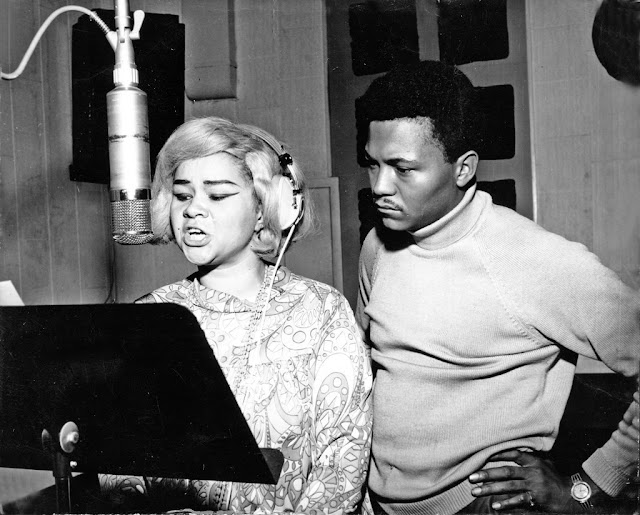 Etta James at Fame Studios in Muscle Shoals