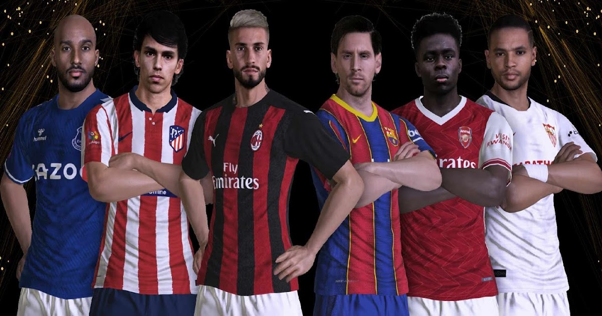 Pes 2017 New Facepack V 8 2020