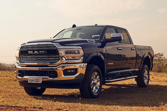 Ram Heavy Duty é Picape do Ano pela Motor Trend - EUA