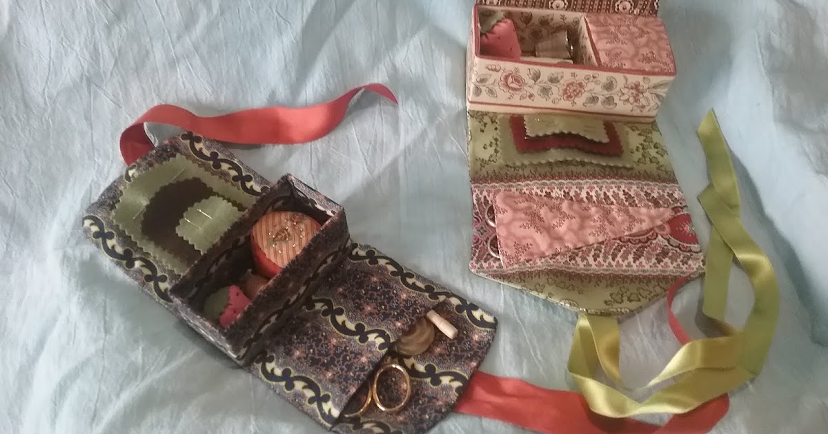 Rolled Sewing Kits Beth's Bobbins