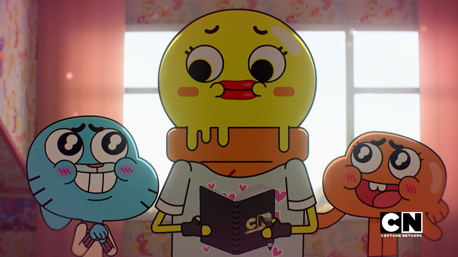 amazing world of gumball the shipping full episode