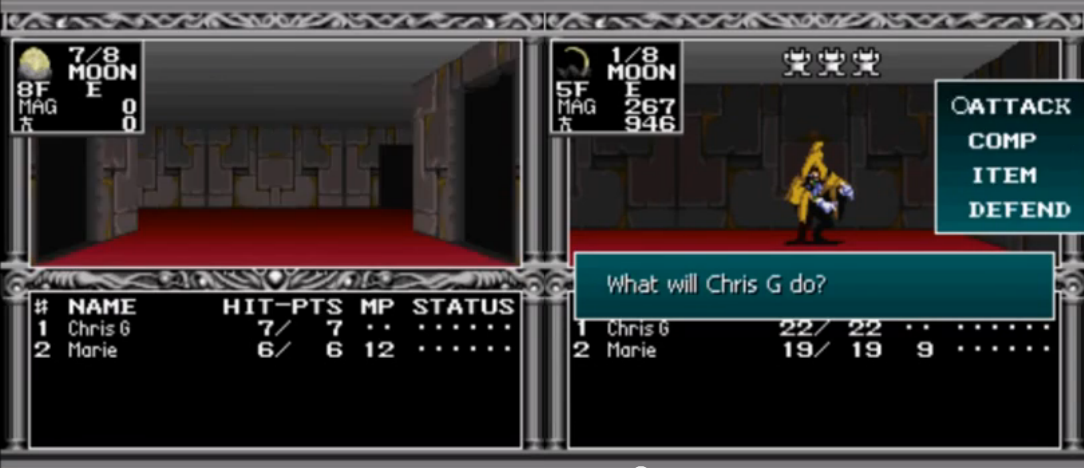 Megami Tensei Dungeon Crawler