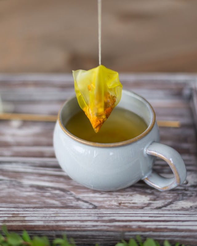 Turmeric weight loss tea