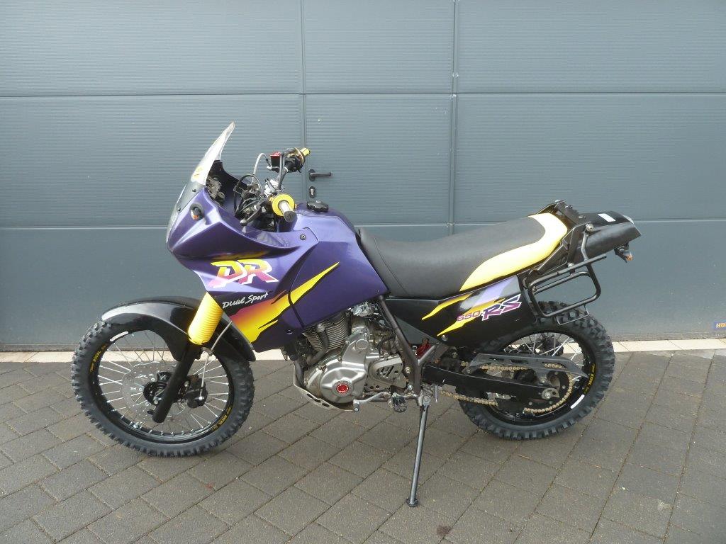 Der SUZUKI DR RALLYE & DR CUSTOM BIKE BLOG: Eine DR 650 RSE Adventure ...