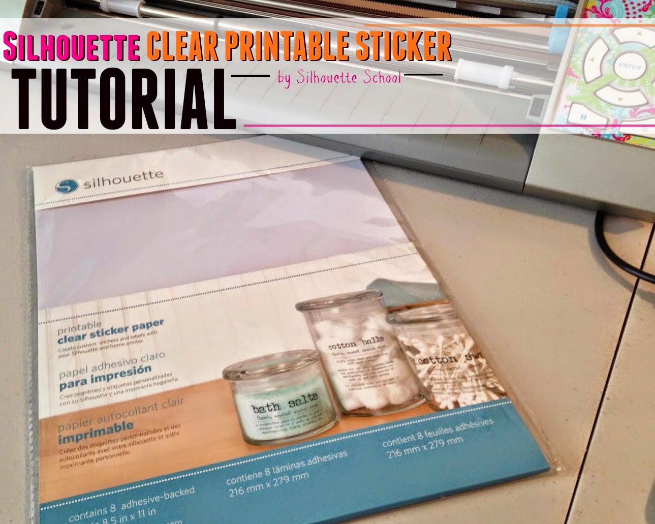 Silhouette Printable Clear Sticker Paper Get What You Need For Free Silhouette Printable Clear Sticker Paper Get What You Need For Free