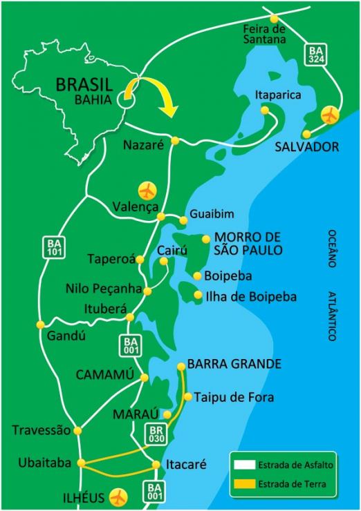 Dicas de viagem para a Península