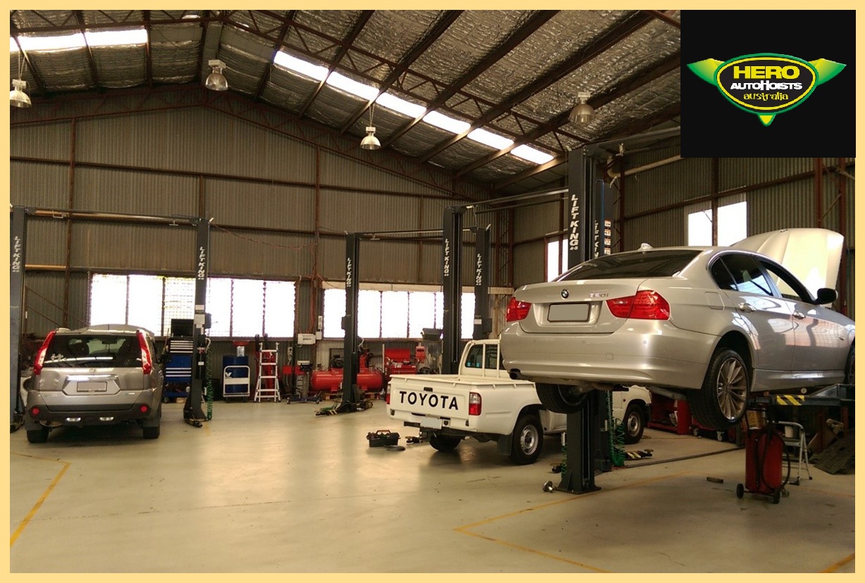 Hero Auto Hoists Australia Why Should You Use a Vehicle Hoist?