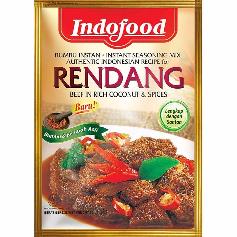 Bumbu Rendang Instan / Resep Rendang Daging Vegetarian-Plant Based