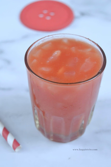 WaterMelon Ice Apple Juice Recipe | Watermelon Nungu Juice WaterMelon Ice Apple Juice Recipe | Watermelon Nungu Juice