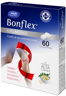 BONFLEX Colágeno 60 comprimidos  de 1600 mg
