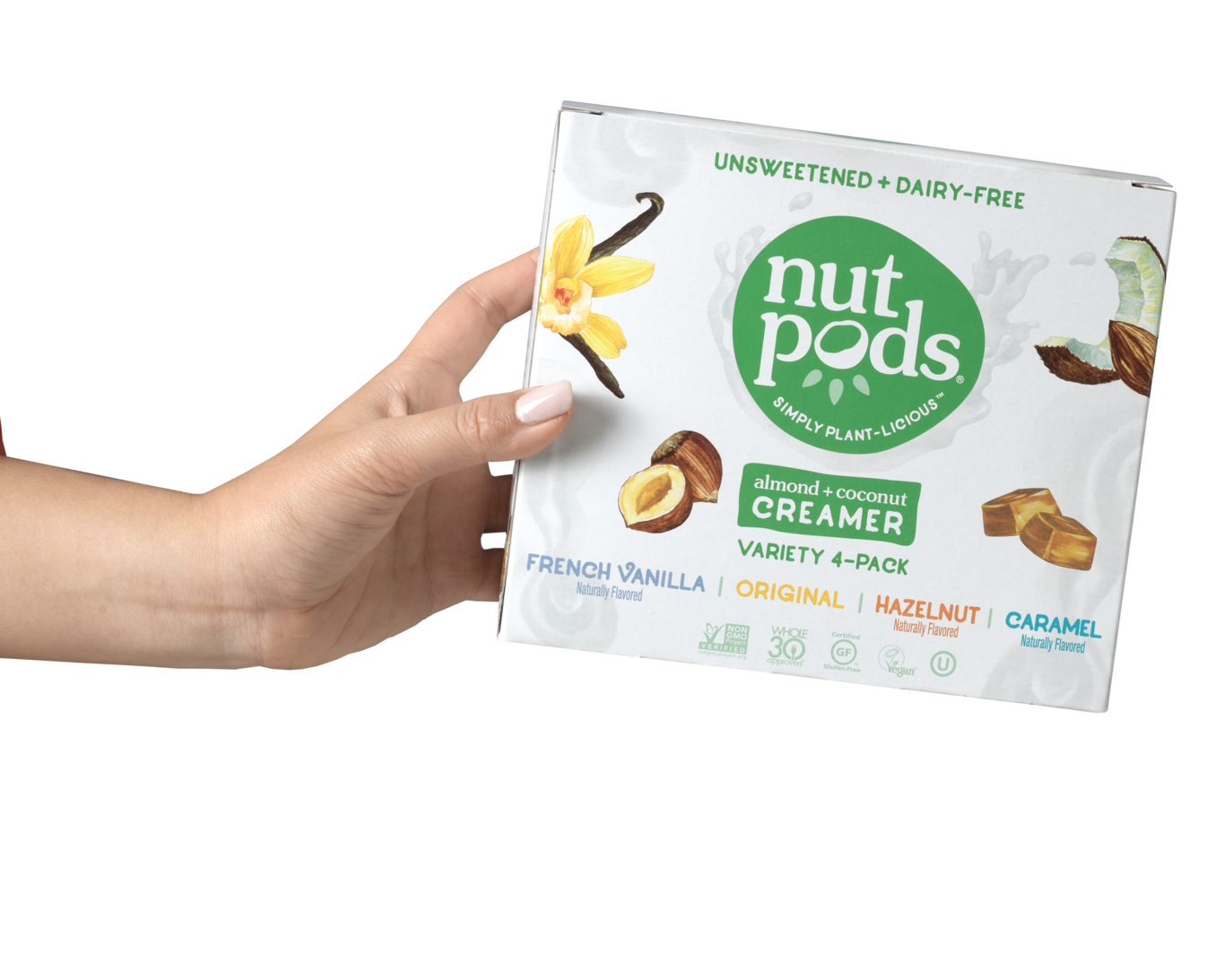 Cassandra M's Place nutpods Dairy Free Coffee Creamer