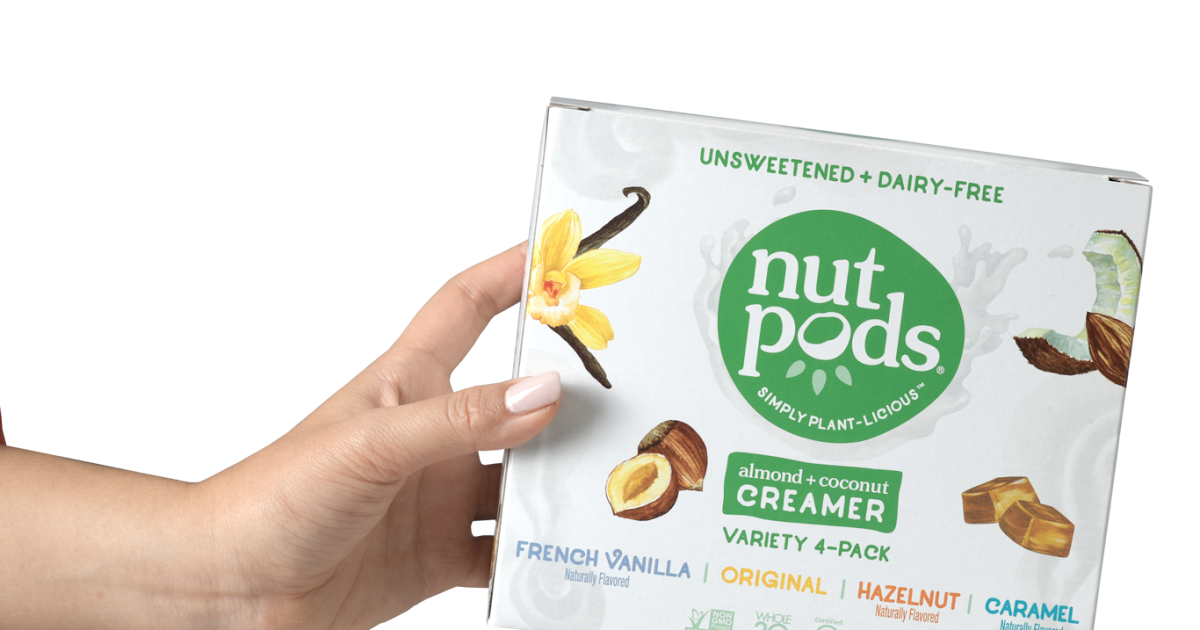 Cassandra M's Place nutpods Dairy Free Coffee Creamer