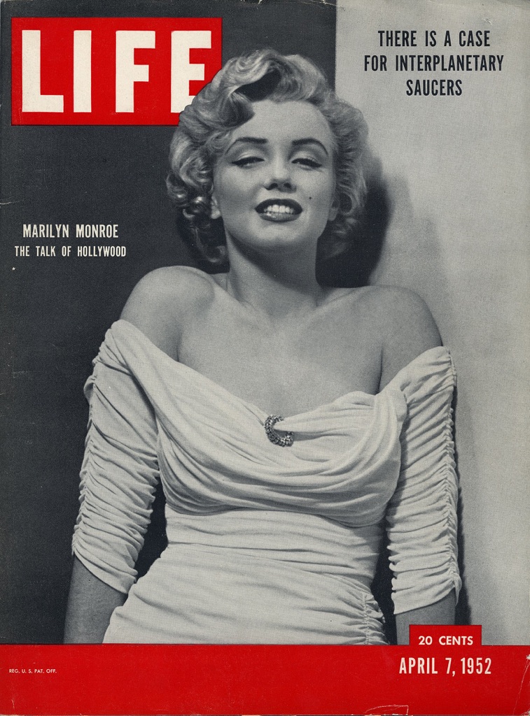 The Story Behind Marilyn Monroe’s Debut LIFE Cover, Photographed by