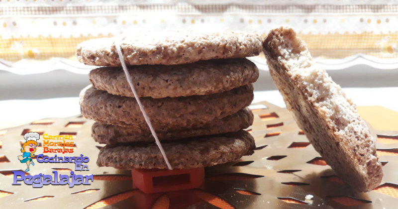 Galletas de Coco Crujientes