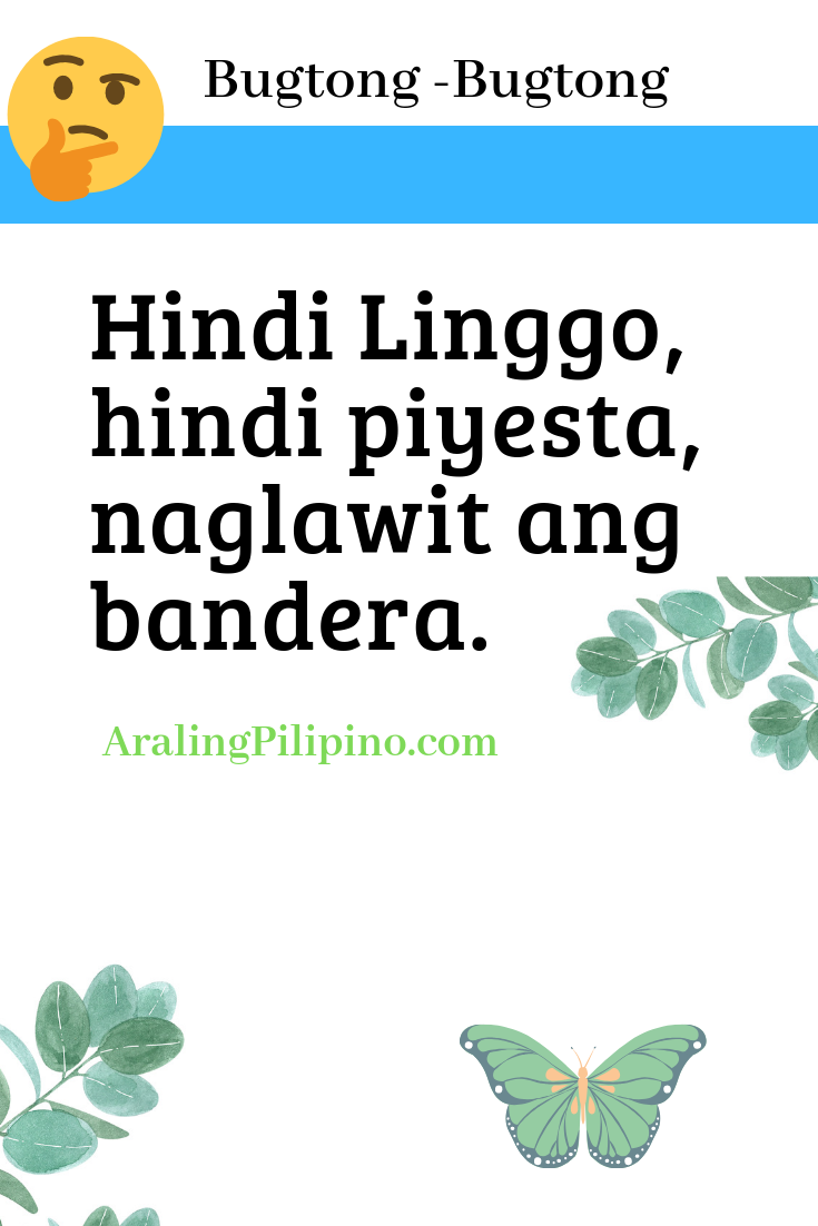 View Halimbawa Ng Bugtong At Sagot Pics - Tagalog Quotes 2021