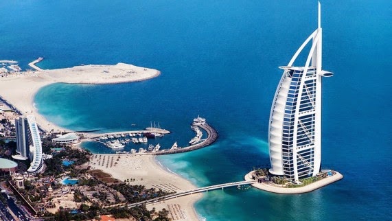 Burj Al Arab un hotel de 7 estrellas que puedes visitar en Dubái