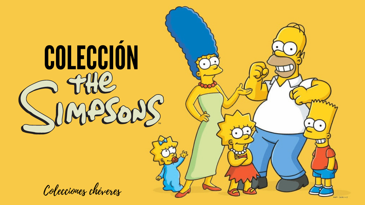 coleccion los simpsons el tiempo