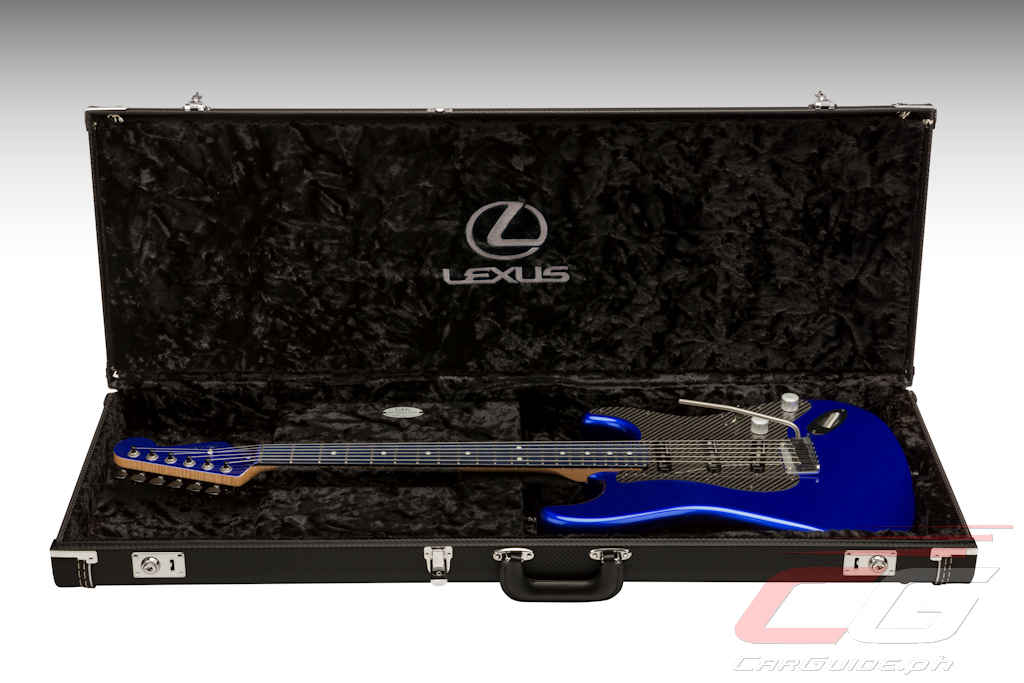 Lexus And Fender Make Beautiful Music Together With This Limited
