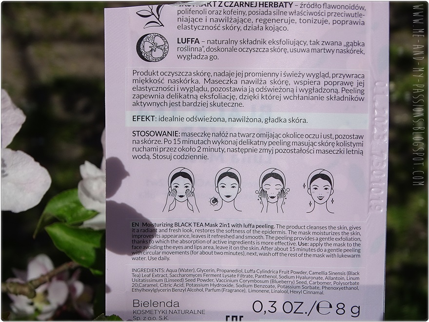 Recenzja zbiorcza najnowszych maseczek Bielenda Fermented Yeast Linseed Mask, Black/Green Tea