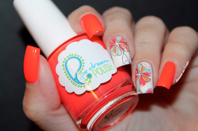 Flowers Nail Art