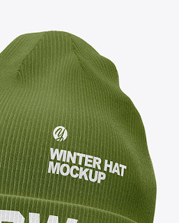Download Free Winter Hat Mockup PSD Mockups.