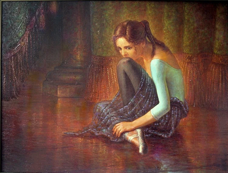 Igor Maikov 1966 | Latvian painter