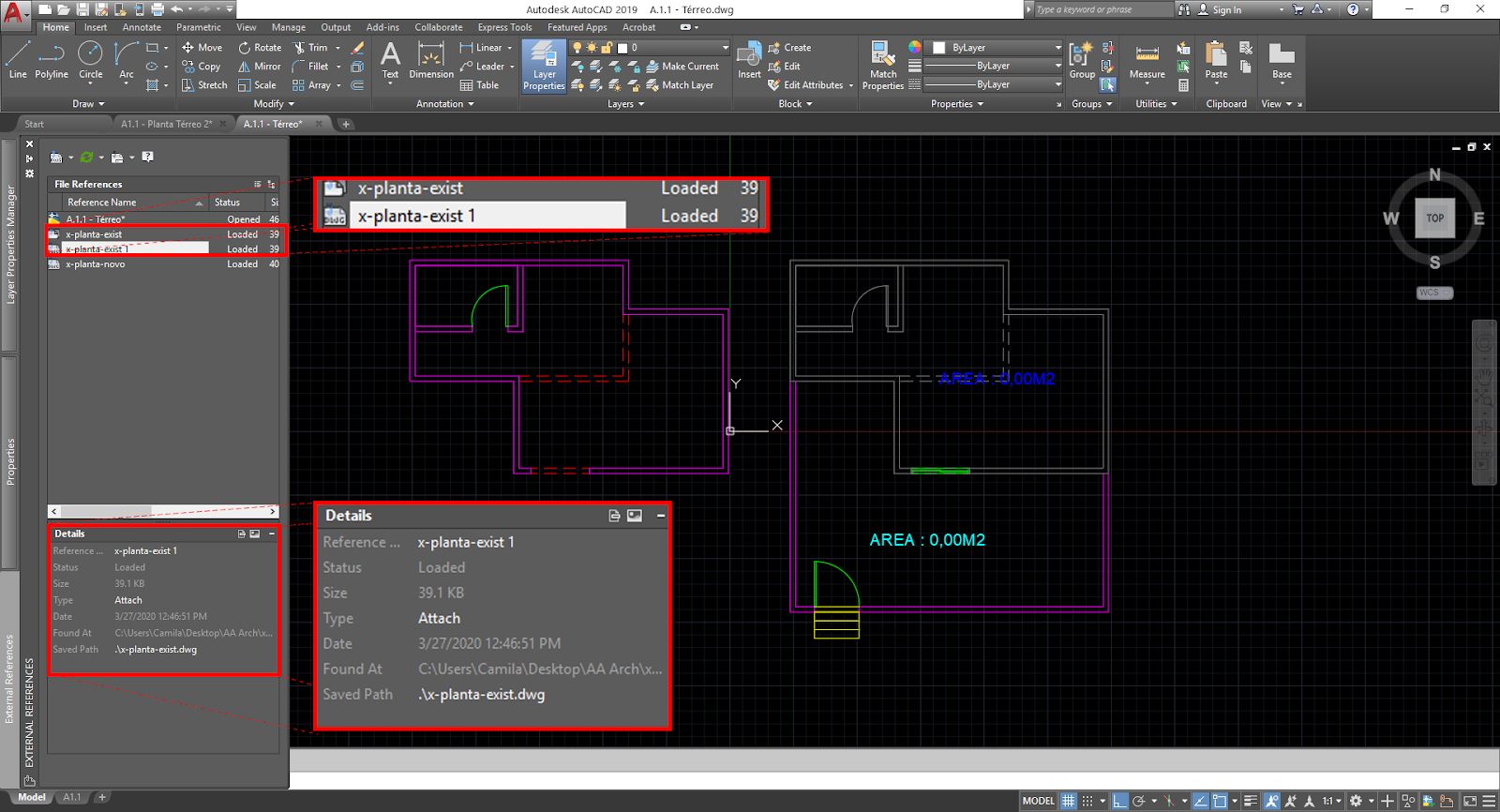 Arquitetura Ativa! [AutoCAD] Como usar XREF. O que é XREF?