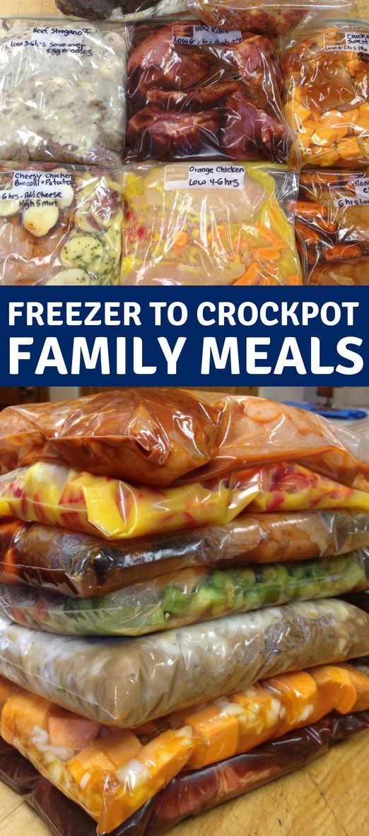 37 Easy Crock Pot Freezer Meals - Trending Recipes